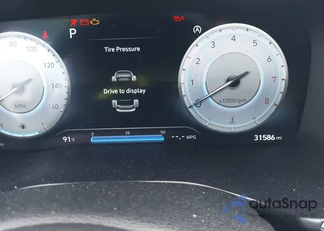 2023 Hyundai Santa Fe Limited из США, поврежденный, VIN 5NMS44AL2PH640752